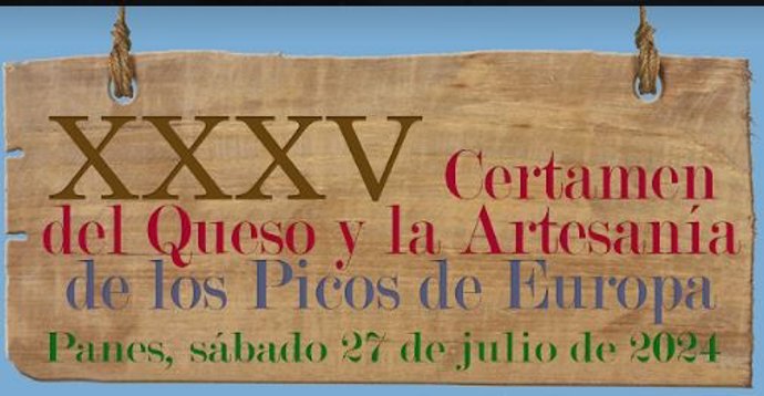 Certamen del Queso en Panes.