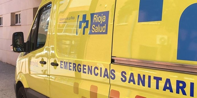 Archivo - Ambulancia de La RIoja