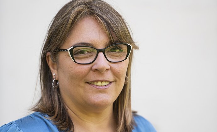 Alicia Peñalva Vélez, nueva decana de la Facultad de Ciencias Humanas, Sociales y de la Educación de la UPNA.