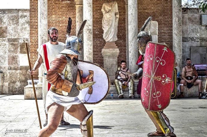 Jornadas laminitanas de Alhambra.