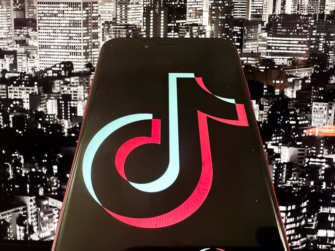 Imagen de archivo del logotipo de TikTok