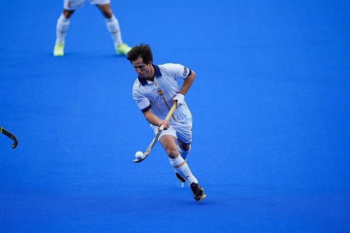 La selección española masculina de hockey sobre hierba