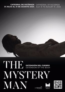 Llega a la catedral de Sigüenza la ostensión 'The Mystery Man'.