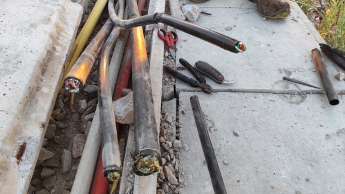 Un nou robatori de cable a Tarragona provoca retards de 15 minuts a l'R16