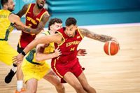 España paga ante Australia su mal arranque y final