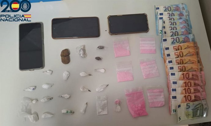 Primera intervención de drogas