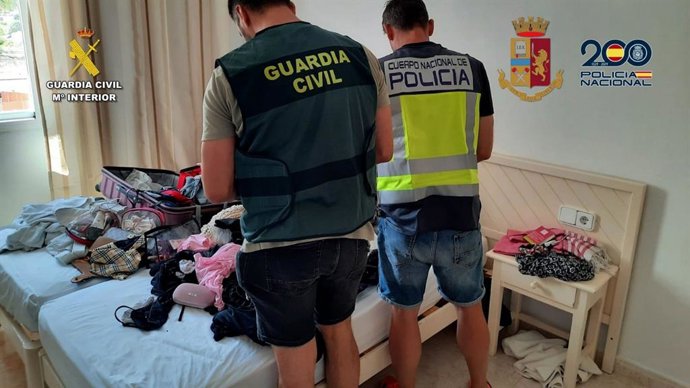 Desarticulado un grupo criminal dedicado a robar con violencia en Ibiza relojes de alta gama