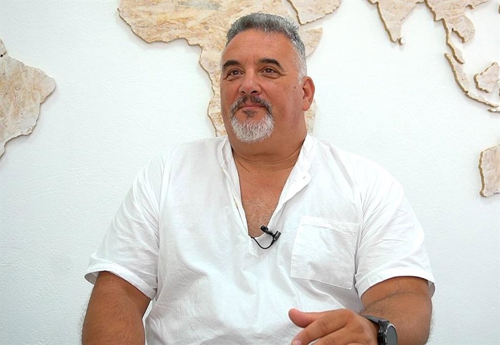 El catedrático de la UHU Juan Antonio Morales.