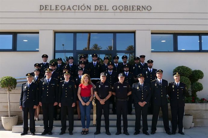 Melilla se refuerza con 55 nuevos agentes de la Policía Nacional