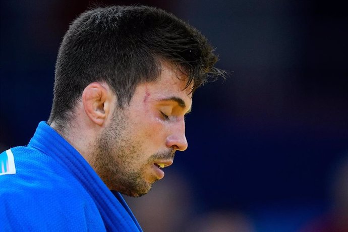 El judoca Fran Garrigós