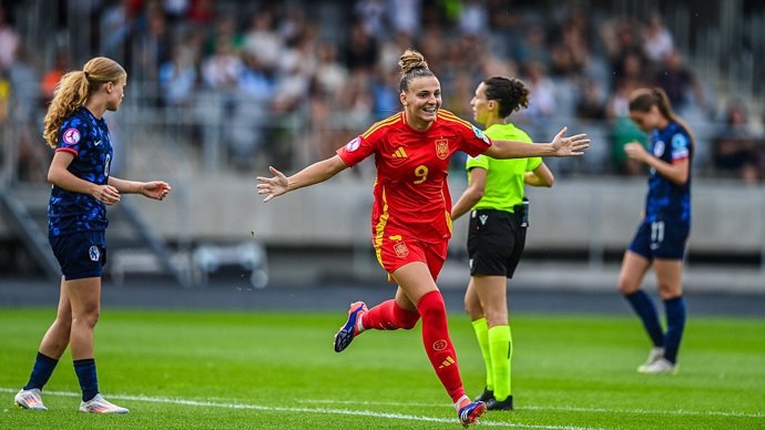 La selección española Sub-19 femenina de fútbol