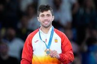 Garrigós: "Es un sueño, pero no del color que quería"