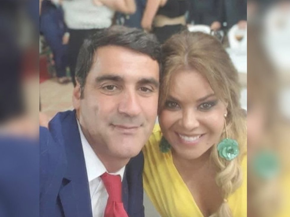 Archivo - Jesulín de Ubrique junto a María José Campanario.