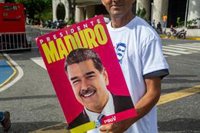 Maduro asegura que en Venezuela "triunfará la ley" y advierte de que no quiere "relaciones colonialistas con nadie"