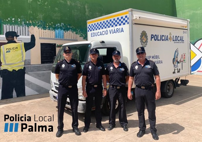 Policía Local de Palma. Departamento de Educación Viaria (EDUV).