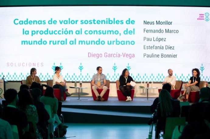 Archivo - Celebración de 'unoconcinco', un encuentro sobre alimentación sostenible en España