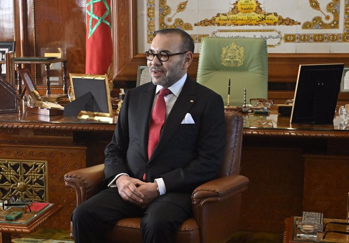 El rey de Marruecos, Mohamed VI