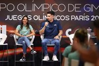 Noemí Romero y David Vega, una pareja que aspira a la final del trampolín en Paris 2024