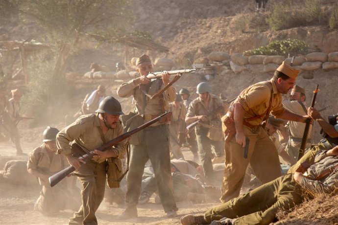 Recreación de la Batalla del Ebro en Fayón.