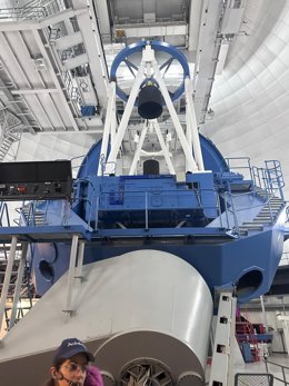 Visita guiada al observatorio astronómico de Calar Alto.