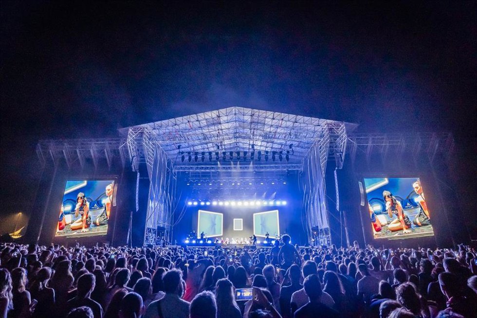 Concierto de música.