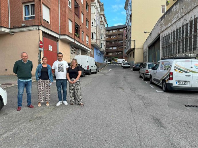 Adjudicada la renovación de servicios y pavimentación de un tramo de la calle San Martín, en El Berrón