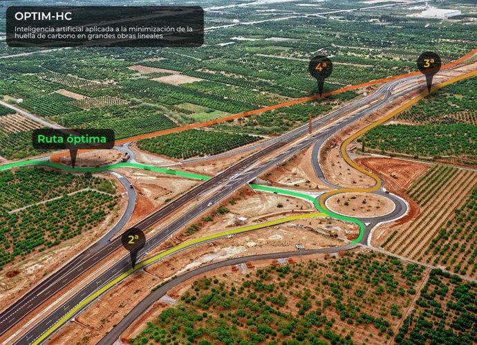 Ivace+i apoya a Rover en el desarrollo de una herramienta para reducir la huella de carbono de la construcción de las grandes obras civiles