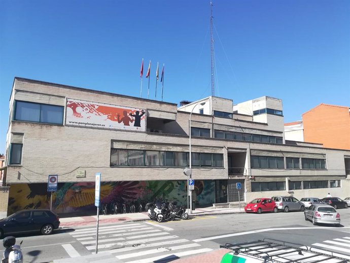 Archivo - Imagen de la Casa de la Juventud de Pamplona