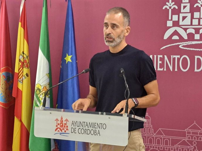 El concejal del PSOE en el Ayuntamiento de Córdoba Ángel Ortiz.