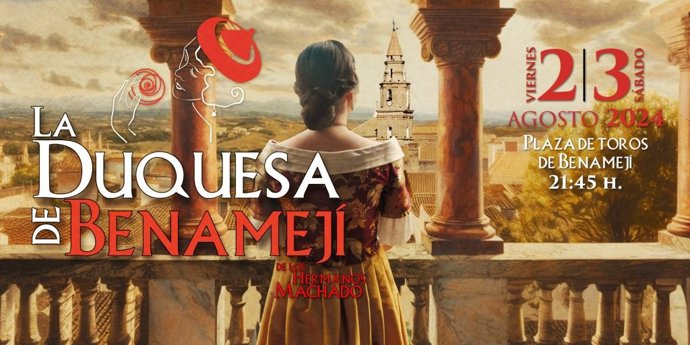 Cartel de 'La Duquesa de Benamejí'.