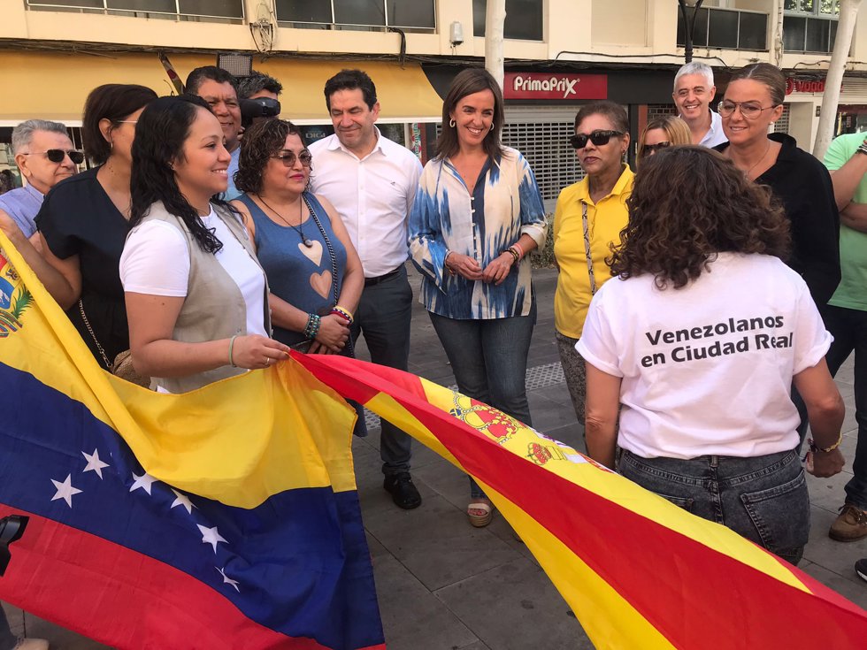 La secretaria general del PP, Carmen Fúnez, en Ciudad Real