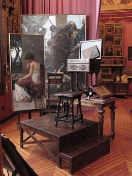 El Ayuntamiento de Valncia acepta la donación de una pintura de José Benlliure