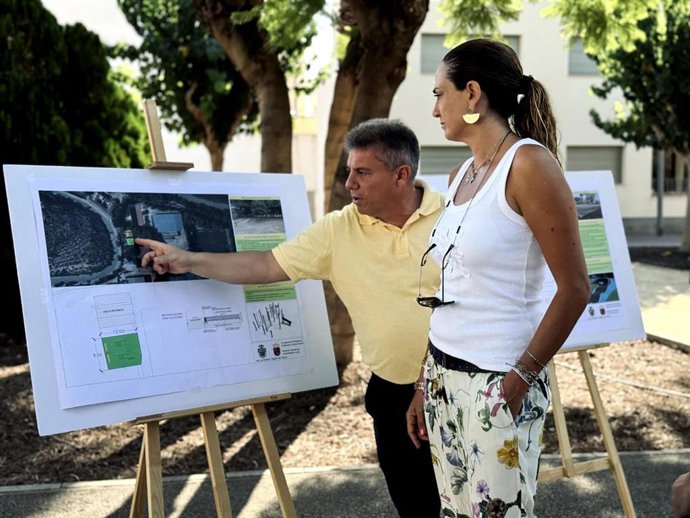 La  alcaldesa de Archena, Patricia Fernández