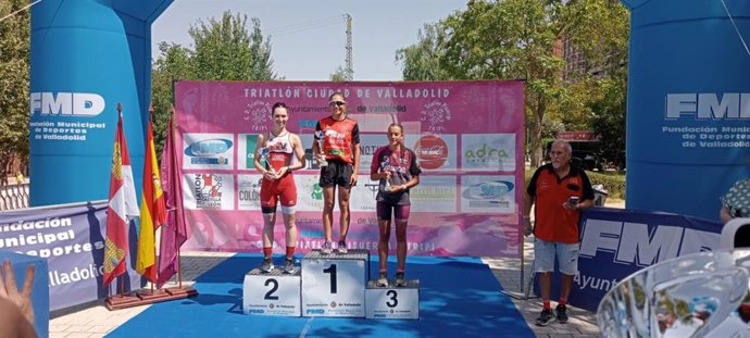 Podio de la  XXVI Edición del Ciudad de Valladolid