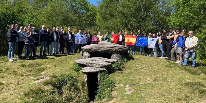 La UHU participa, en Pontevedra, en un proyecto para abordar la prevención de los incendios forestales transfronterizos.