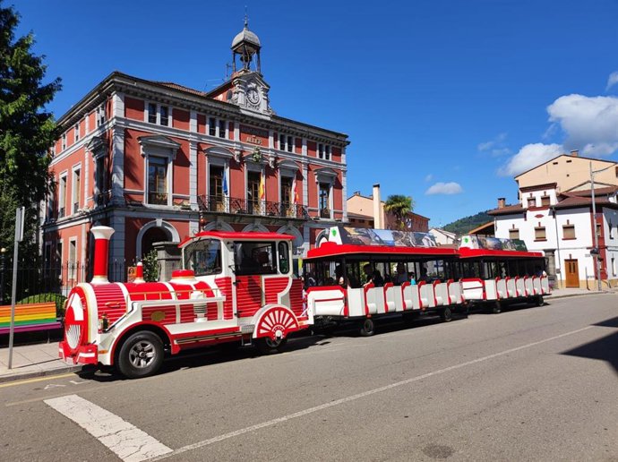 Tren Turístico de Aller.