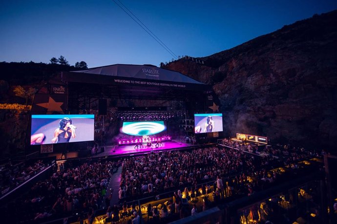 Archivo - Concierto de Aitana.