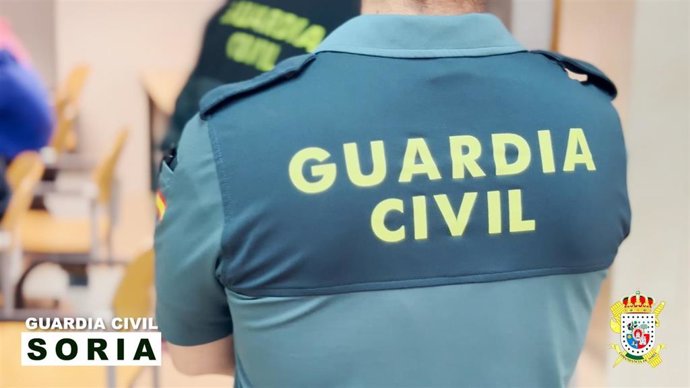 Imagen de archivo de la Guardia Civil de Soria