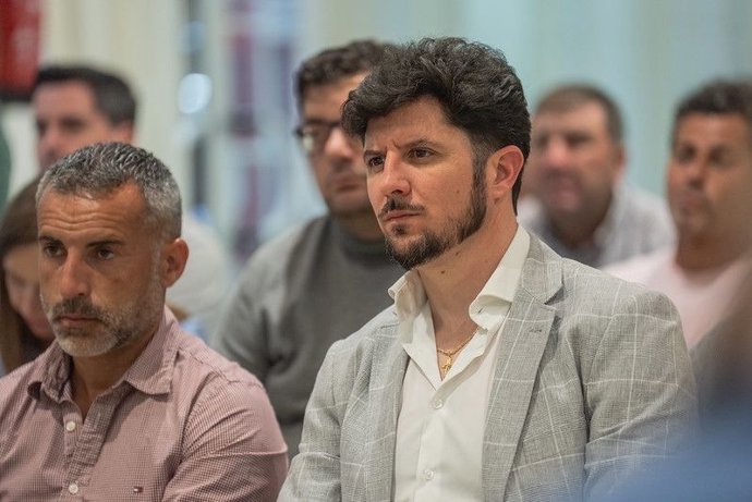 Archivo - El portavoz de Vox en el Ayuntamiento de Cabra (Córdoba), Pedro Palomeque.