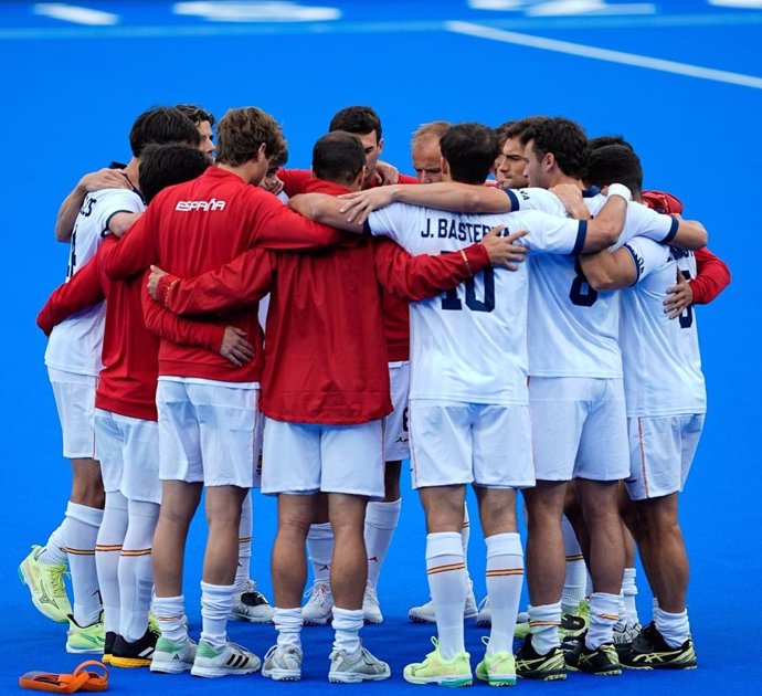 La selección masculina de hockey sobre hierba en los Juegos Olímpicos de París