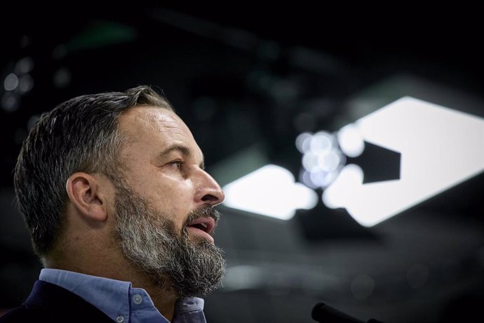 Archivo - El presidente de Vox, Santiago Abascal