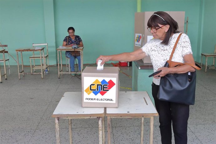 Archivo - Elecciones en Venezuela