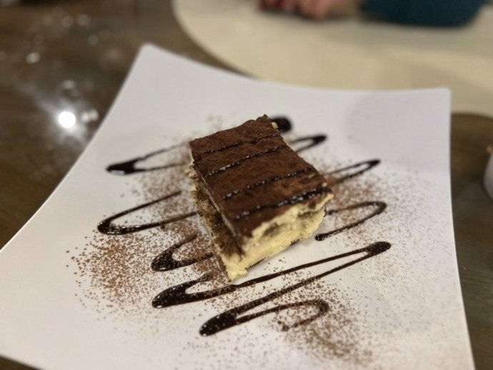 Archivo - December 7, 2023, Florida, USA: Tiramisu at Osteria Bricco in Seminole.