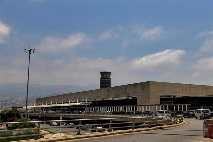 Archivo - Aeropuerto Internacional de Beirut