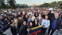 Venezuela denuncia que el Gobierno de Milei "amenaza con invadir" su Embajada en Argentina