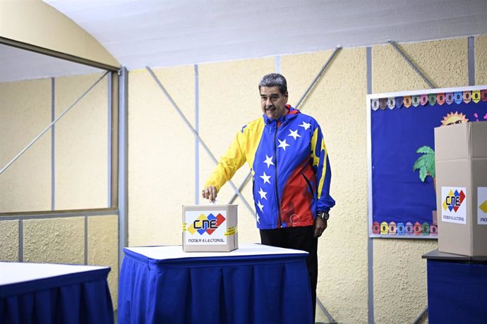 El presidente de Venezuela, Nicolás Maduro