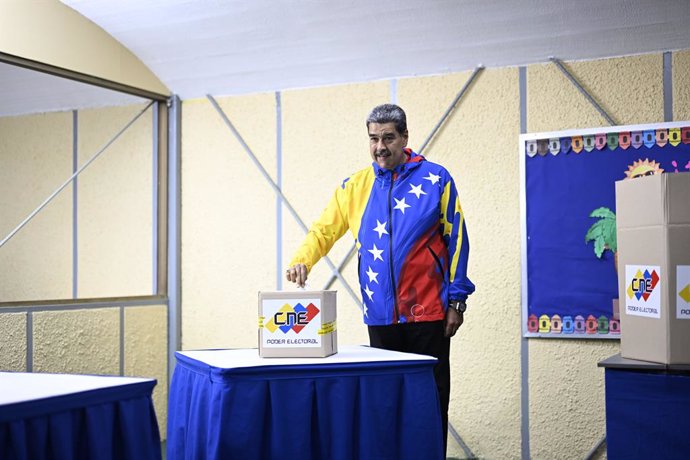 El president de Veneçuela, Nicolás Maduro.