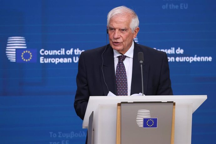 El Alto Representante de la Unión Europea para la Política Exterior, Josep Borrell