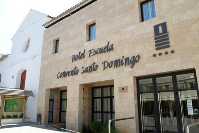 El Hotel Escuela de Archidona en una imagen de archivo