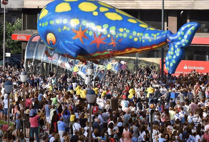 Desfile de la Ballena